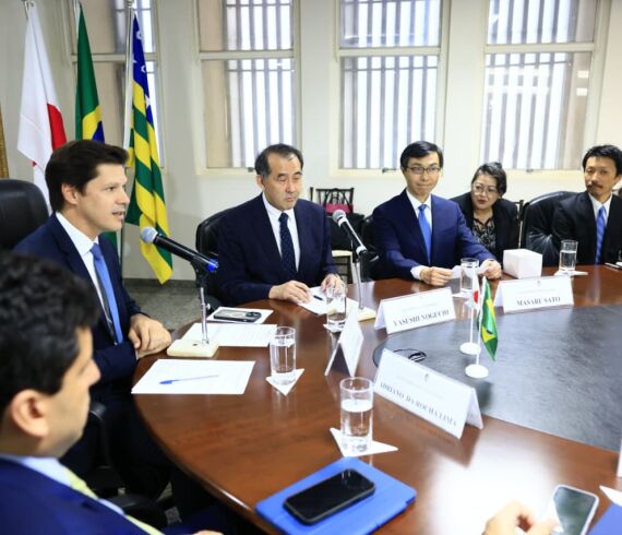 Goiás fecha parceria com o Japão sobre exploração de minerais